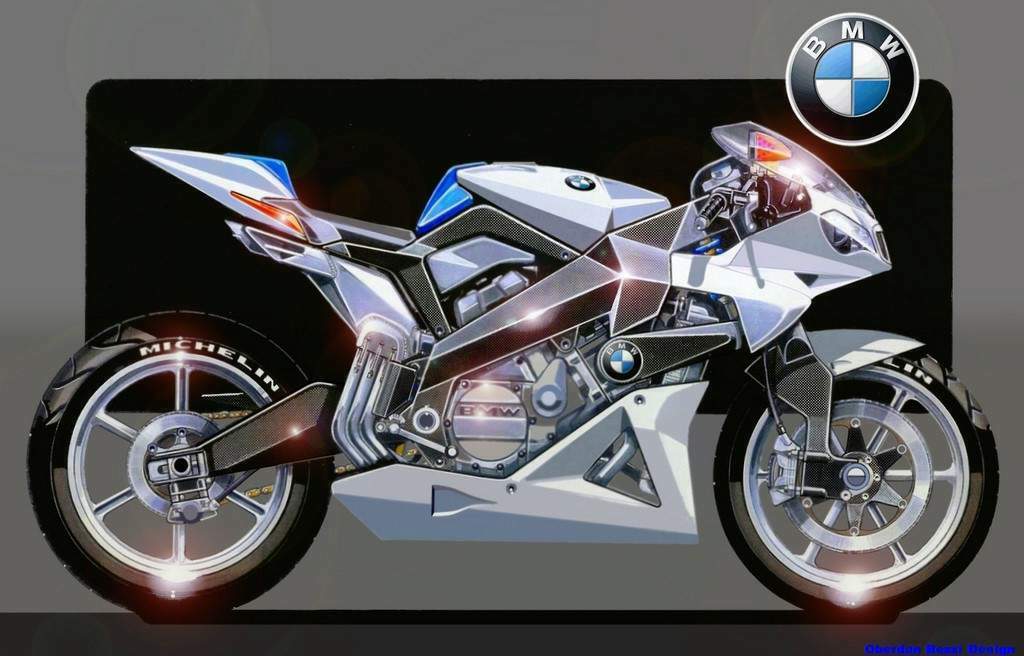 BMW SCT 800 Superscooter by Oberdan Bezzi For Sale Specifications, Price and Images