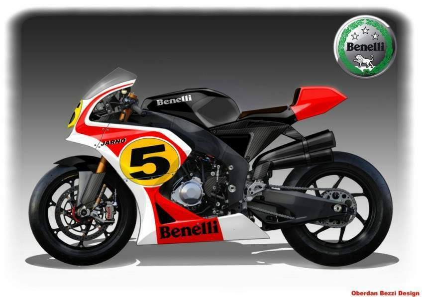 Benelli Due Flat-Tracker by Oberdan Bezzi For Sale Specifications, Price and Images