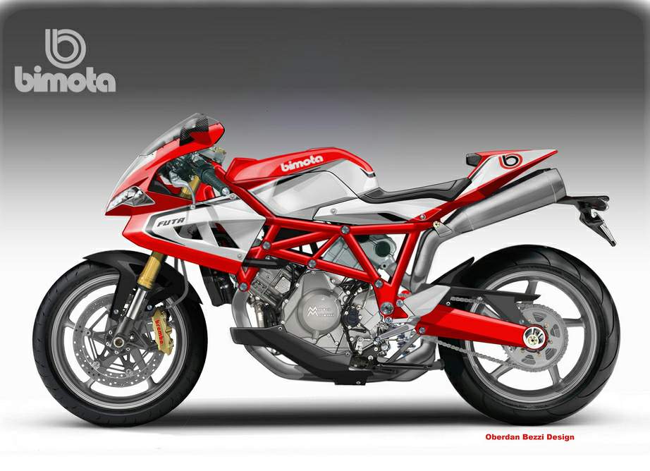 Bimota DB8 Veleno by Oberdan Bezzi For Sale Specifications, Price and Images