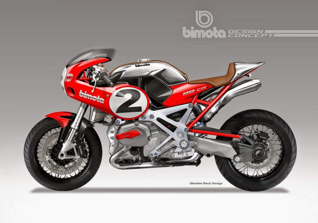 Bimota BB-S Café Racer by Oberdan Bezzi For Sale Specifications, Price and Images