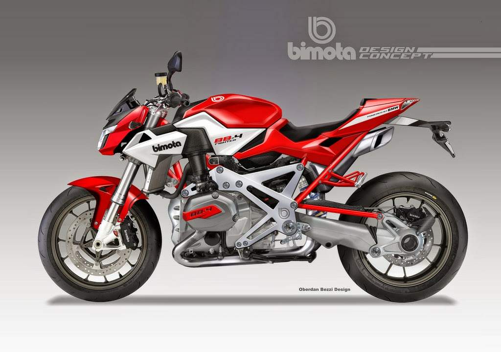 Bimota BB-S Café Racer by Oberdan Bezzi For Sale Specifications, Price and Images