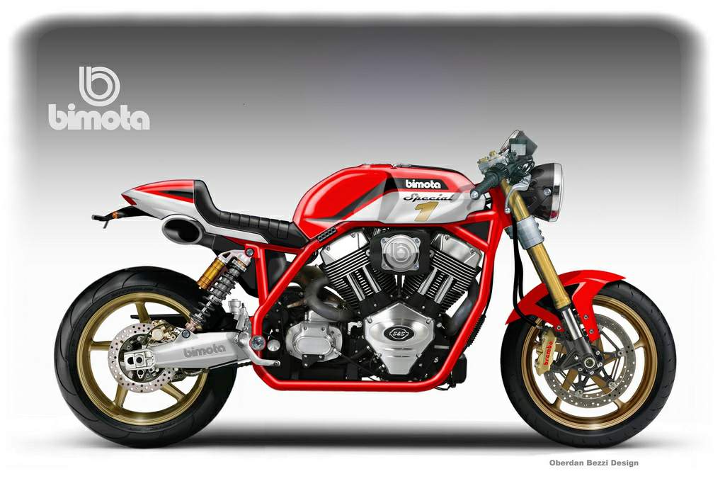 Bimota SB-9 Metallo Concept by Oberdan Bezzi For Sale Specifications, Price and Images