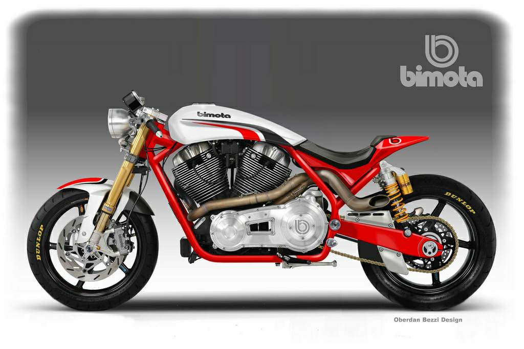 Bimota SB-9 Metallo Concept by Oberdan Bezzi For Sale Specifications, Price and Images