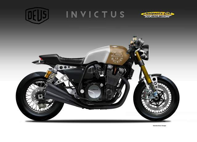 Deus Cafè Racer Concepts by Oberdan Bezzi For Sale Specifications, Price and Images