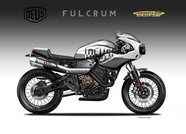 Deus Cafè Racer Concepts by Oberdan Bezzi For Sale Specifications, Price and Images