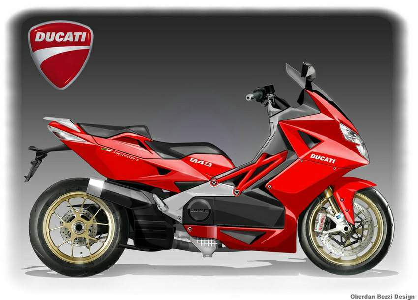 Ducati 450 Desmolight Concept by Oberdan Bezzi For Sale Specifications, Price and Images