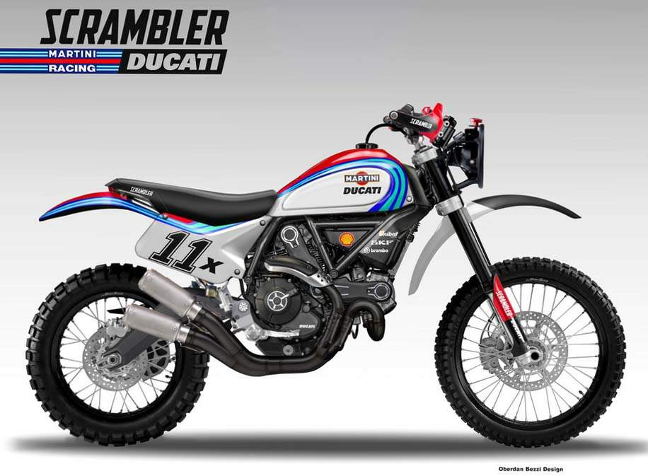 Ducati Scrambler "Baja 
				Concepts For Sale Specifications, Price and Images