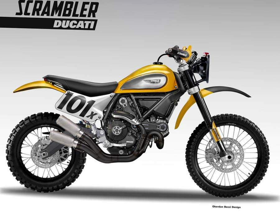 Ducati Scrambler "Baja 
				Concepts For Sale Specifications, Price and Images