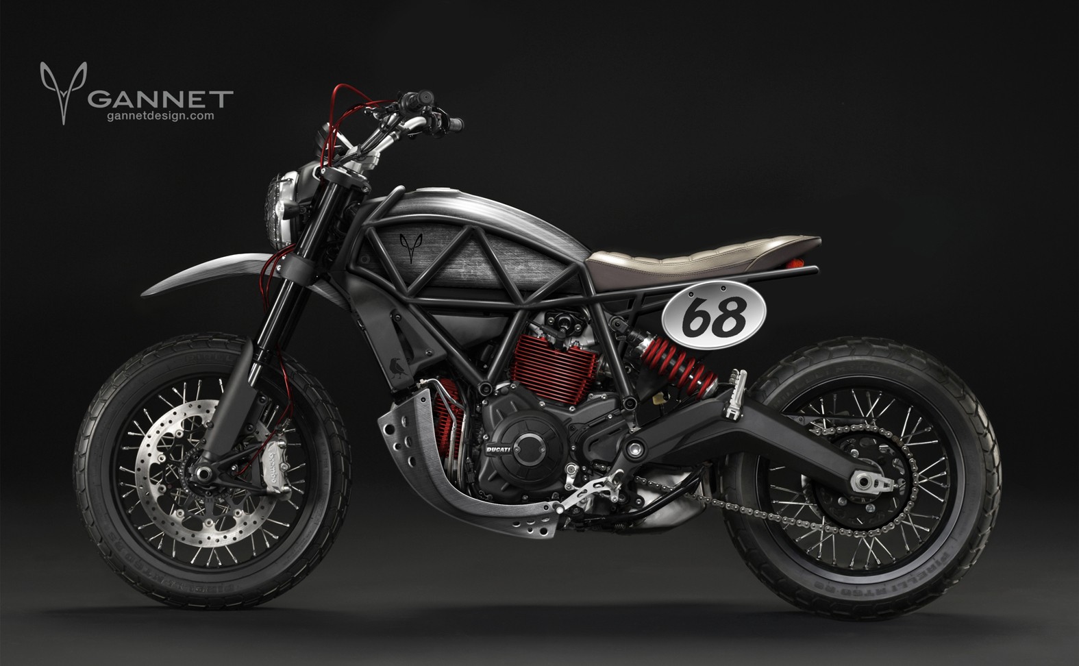 Ducati Scrambler Concepts by Gannet 
Design For Sale Specifications, Price and Images