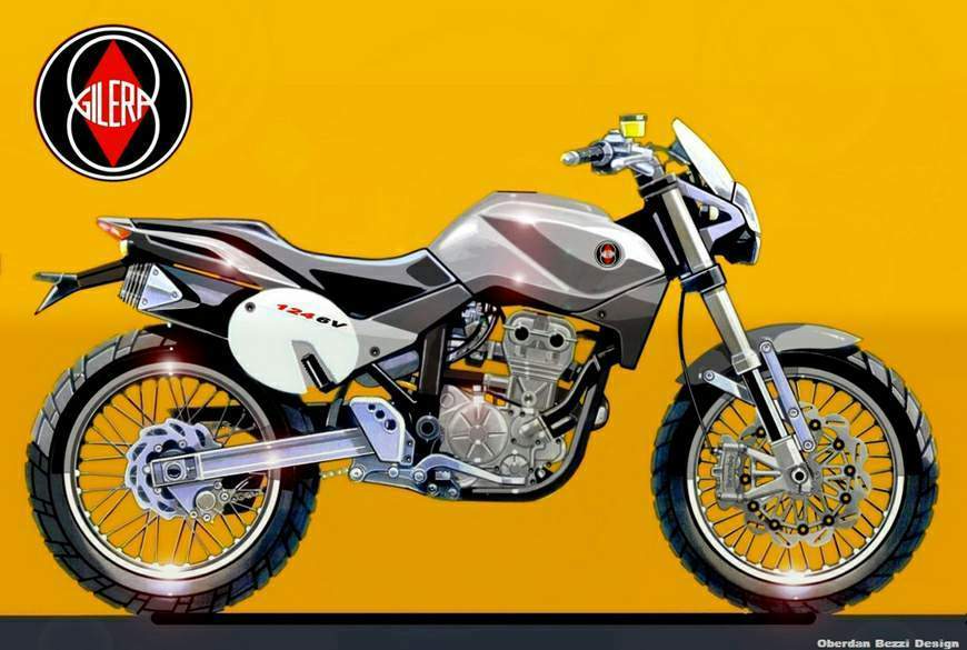 Gilera 124 6V by Oberdan Bezzi For Sale Specifications, Price and Images