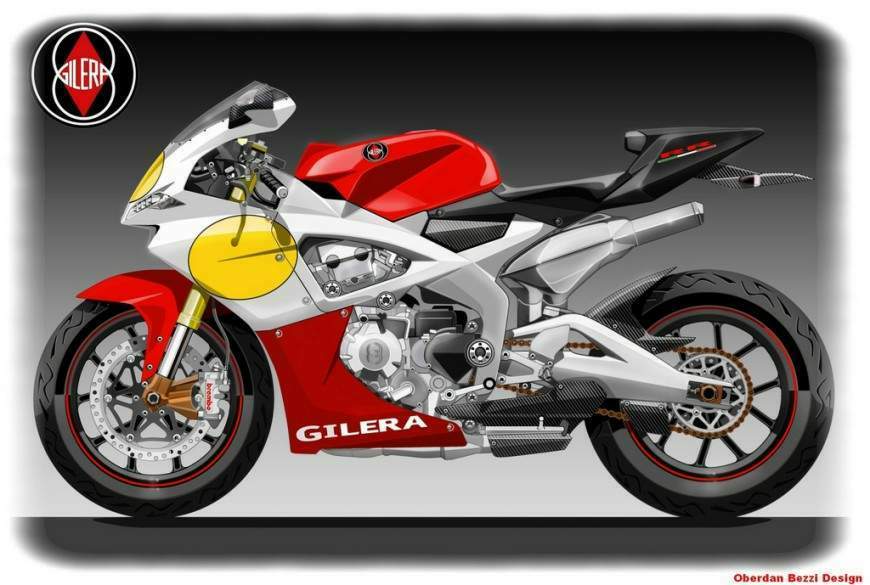 Gilera 124 6V by Oberdan Bezzi For Sale Specifications, Price and Images