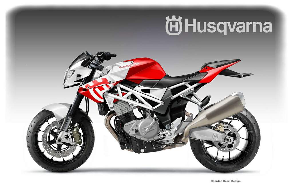 Husqvarna 900 Street One by Oberdan Bezzi For Sale Specifications, Price and Images