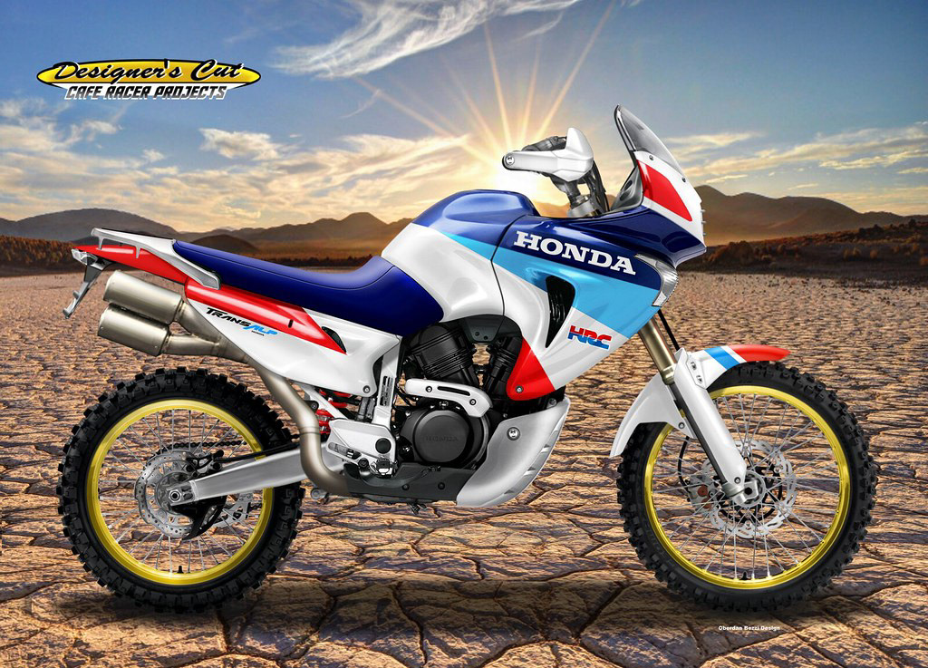 Honda Africa Twin 1200 by Oberdan Bezzi For Sale Specifications, Price and Images