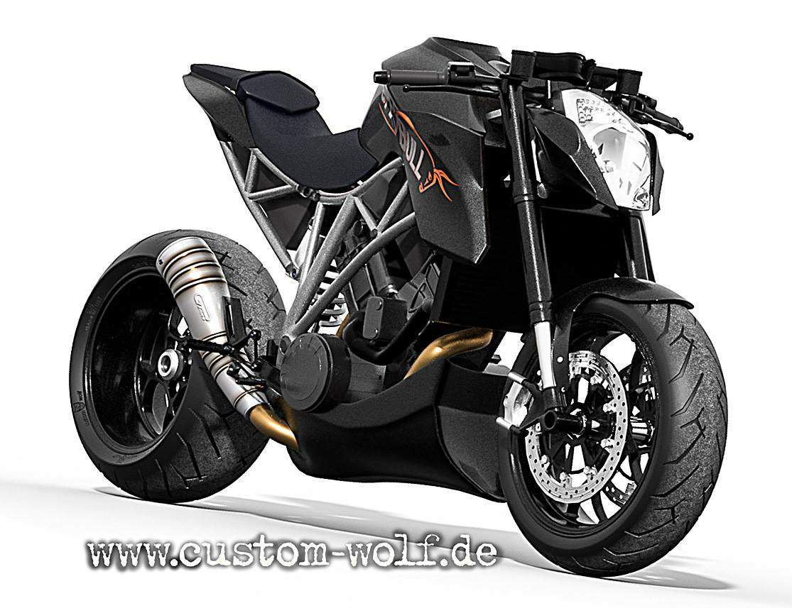 KTM 950 SM by Holographic Hammer For Sale Specifications, Price and Images