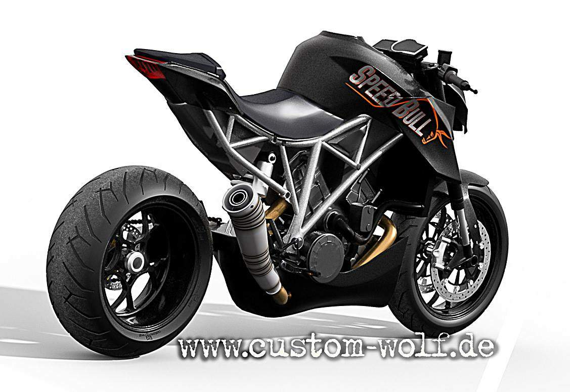 KTM 950 SM by Holographic Hammer For Sale Specifications, Price and Images