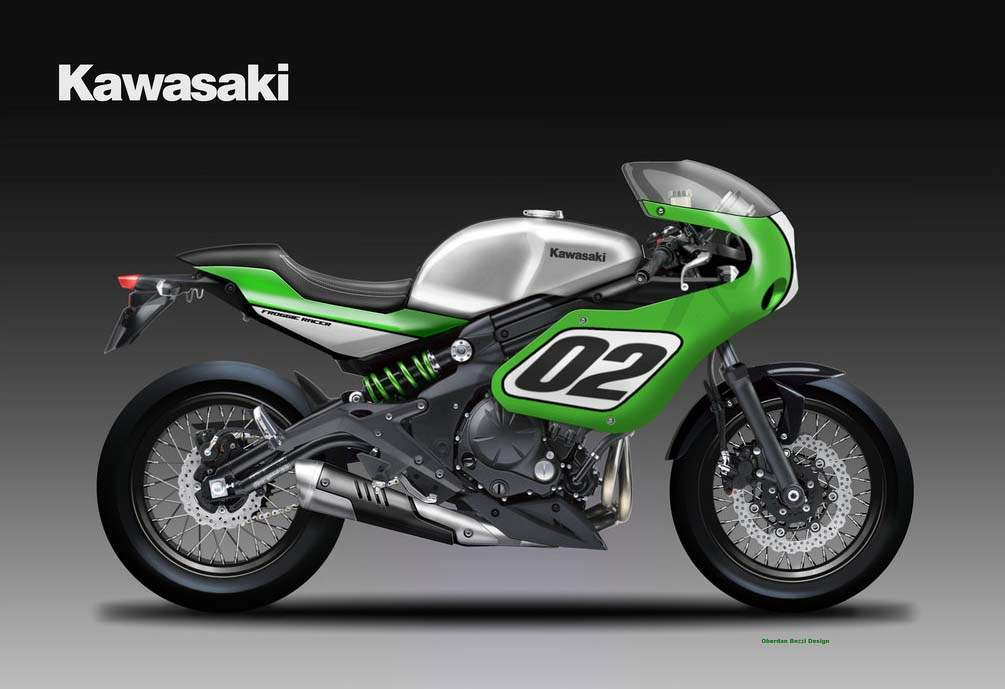 Kawasaki "Koroshiya" by Speed Junkies For Sale Specifications, Price and Images