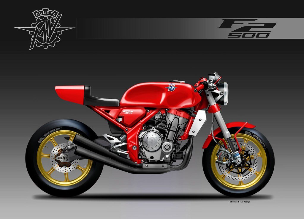 MV Agusta 750S Classic Concept by Oberdan Bezzi For Sale Specifications, Price and Images