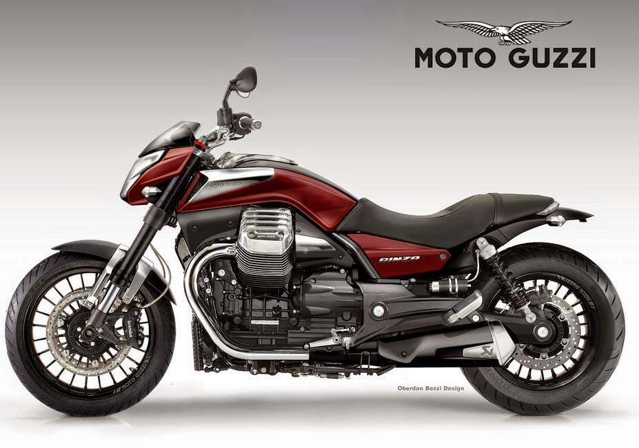 Moto Guzzi Café Racer by Oberdan Bezzi For Sale Specifications, Price and Images