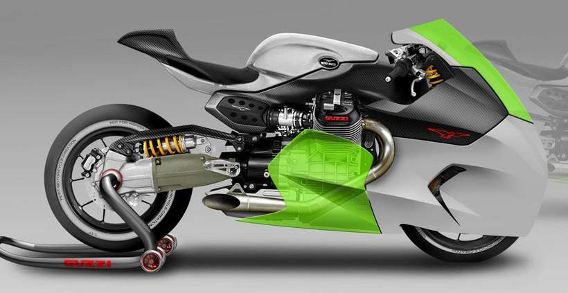 Moto Guzzi Cafè Racer Concepts by Holographic 
				Hammer 1 For Sale Specifications, Price and Images