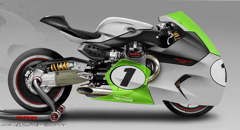 Moto Guzzi Cafè Racer Concepts by Holographic 
				Hammer 1 For Sale Specifications, Price and Images