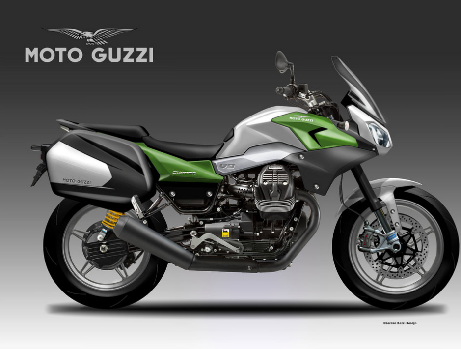 Moto Guzzi V9 Concepts by Oberdan Bezzi For Sale Specifications, Price and Images