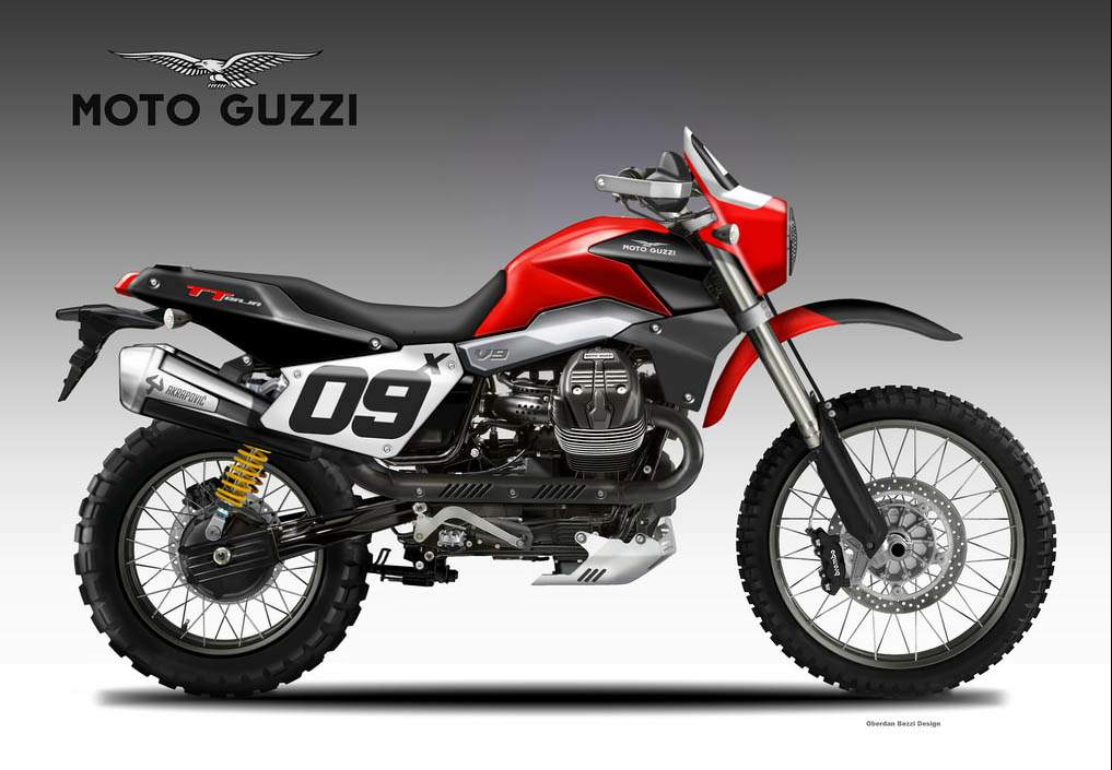 Moto Guzzi V9 Concepts by Oberdan Bezzi For Sale Specifications, Price and Images