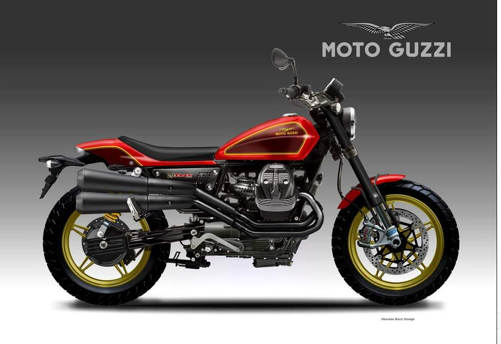 Moto Guzzi V9 Concepts by Oberdan Bezzi For Sale Specifications, Price and Images