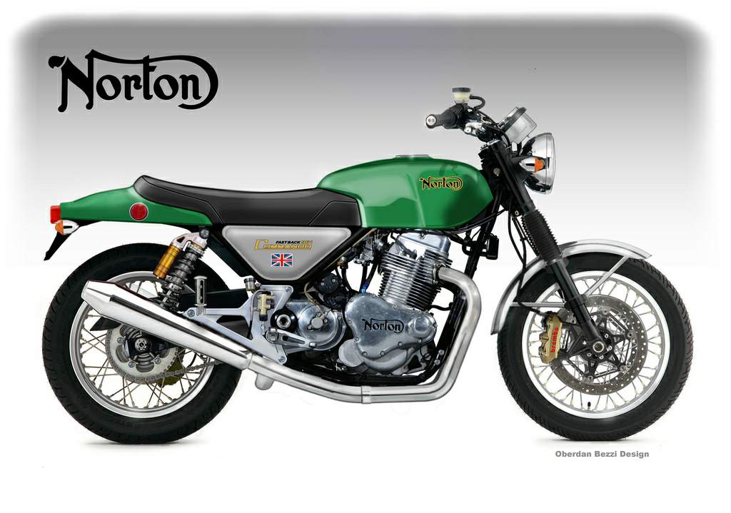 Norton Commando 961 Classic Concept by Oberdan Bezzi For Sale Specifications, Price and Images