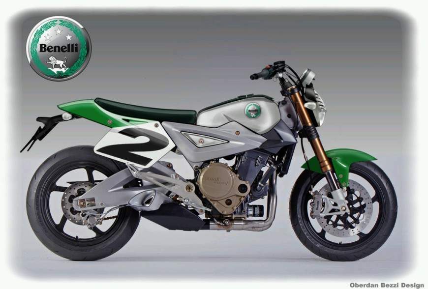 Benelli Due Flat-Tracker by Oberdan Bezzi For Sale Specifications, Price and Images