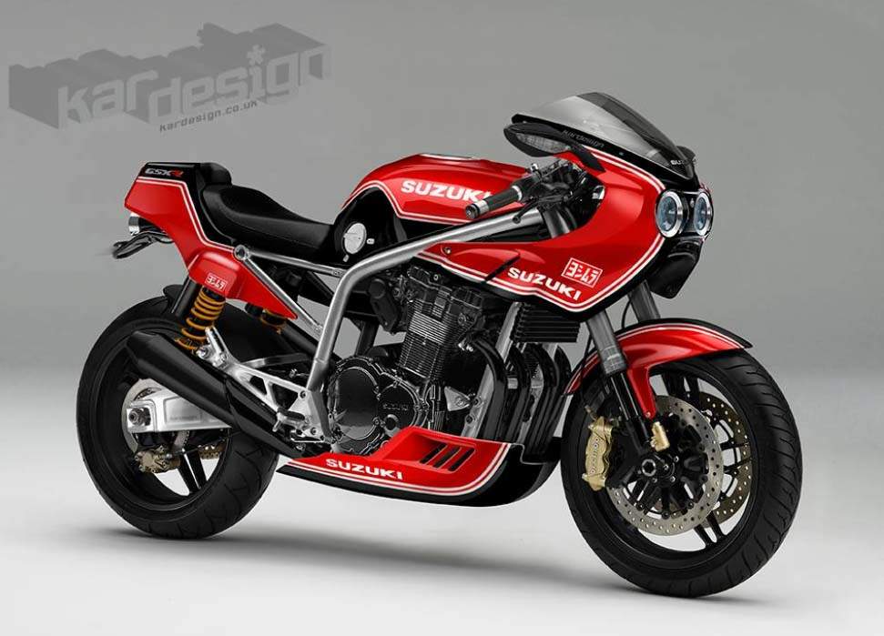 Suzuki GSX-R 1000 by Kardesign For Sale Specifications, Price and Images