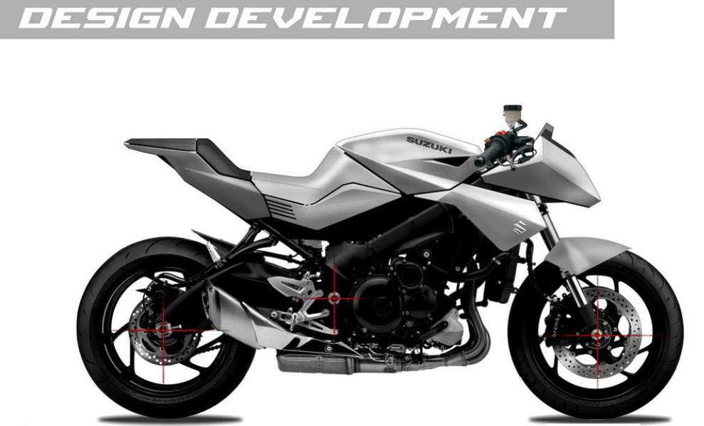 Suzuki Superkatana by Oberdan Bezzi For Sale Specifications, Price and Images