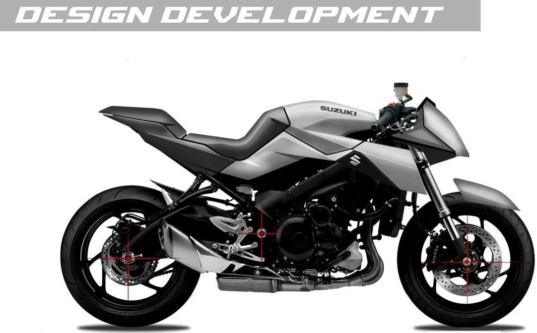 Suzuki Superkatana by Oberdan Bezzi For Sale Specifications, Price and Images