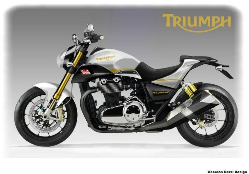 Triumph Hurricat by Oberdan Bezzi For Sale Specifications, Price and Images