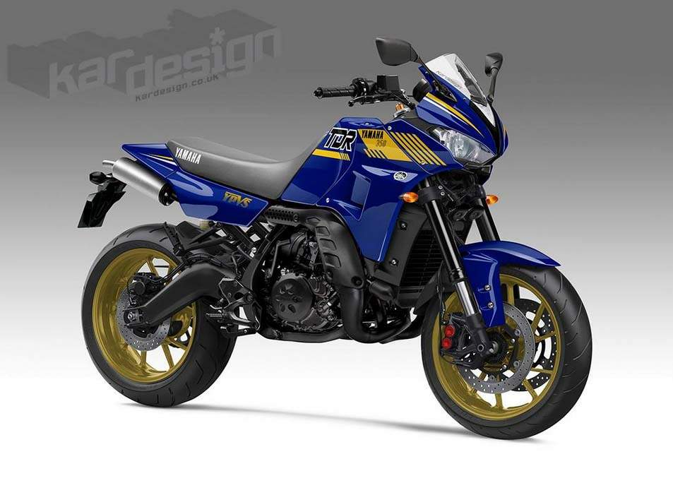 Yamaha TDR 350 by Kardesign For Sale Specifications, Price and Images