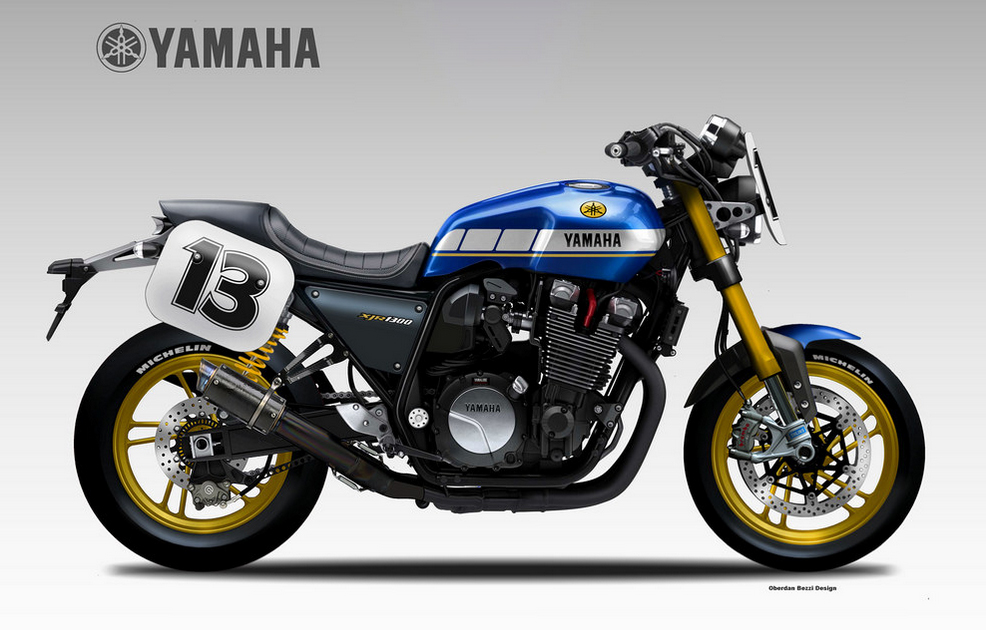 Yamaha XJR 1300 Yard Built AMA Spec. by Oberdan 
Bezzi For Sale Specifications, Price and Images