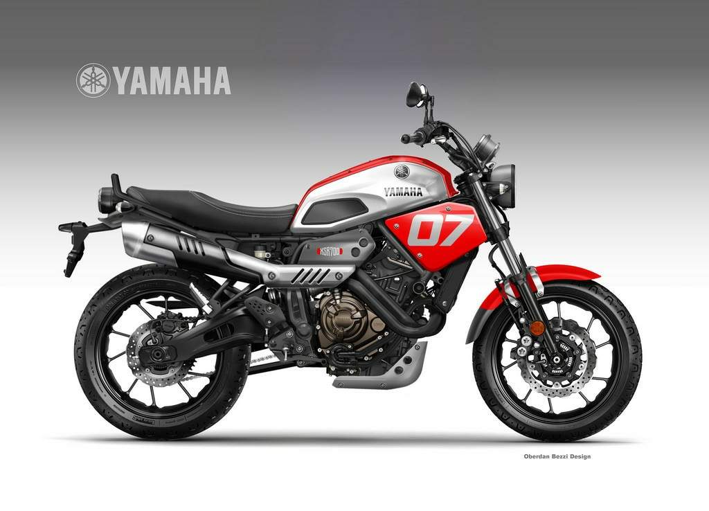 Yamaha XJR 1300 Yard Built AMA Spec. by Oberdan 
Bezzi For Sale Specifications, Price and Images