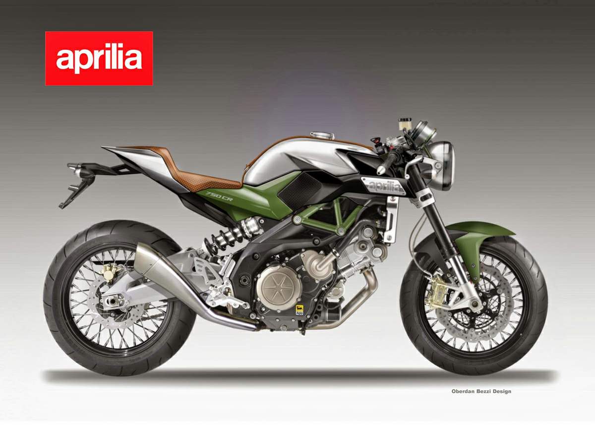 Aprilia SS V2 Concept by Oberdan Bezzi For Sale Specifications, Price and Images