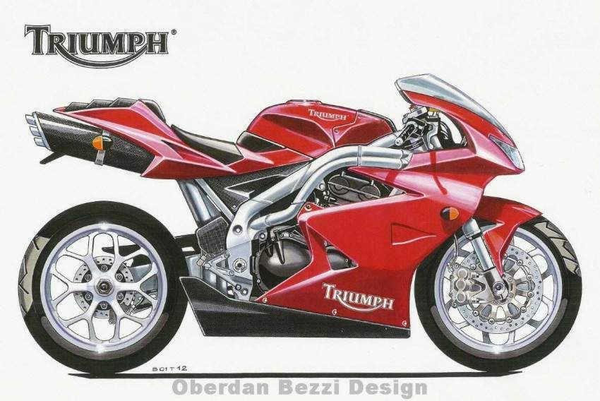 Triumph Hurricat by Oberdan Bezzi For Sale Specifications, Price and Images