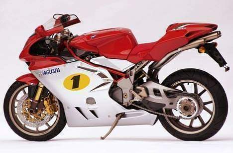 MV Agusta F4 Ago For Sale Specifications, Price and Images
