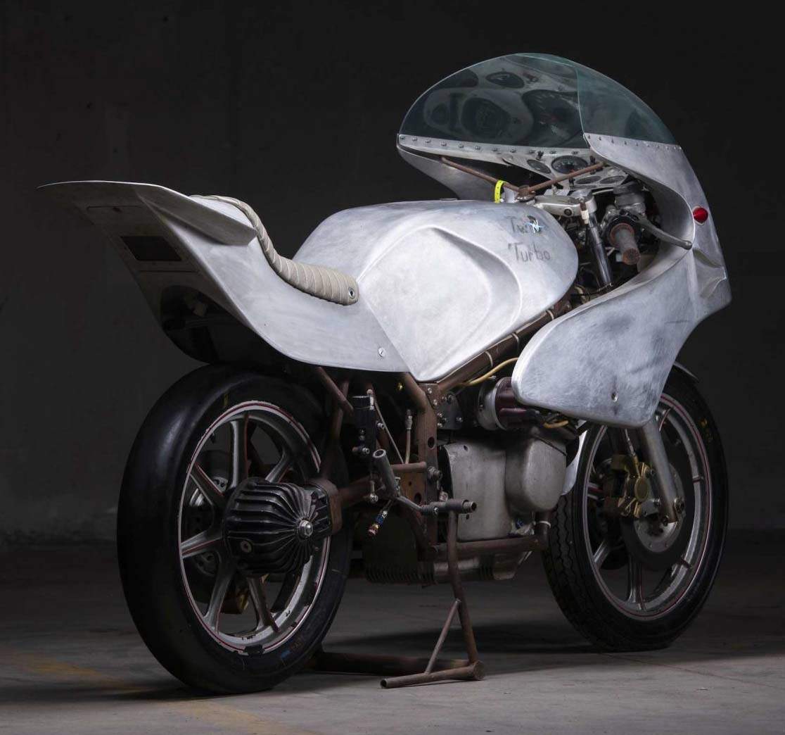 MV Agusta 750 Twin Turbo Prototype For Sale Specifications, Price and Images