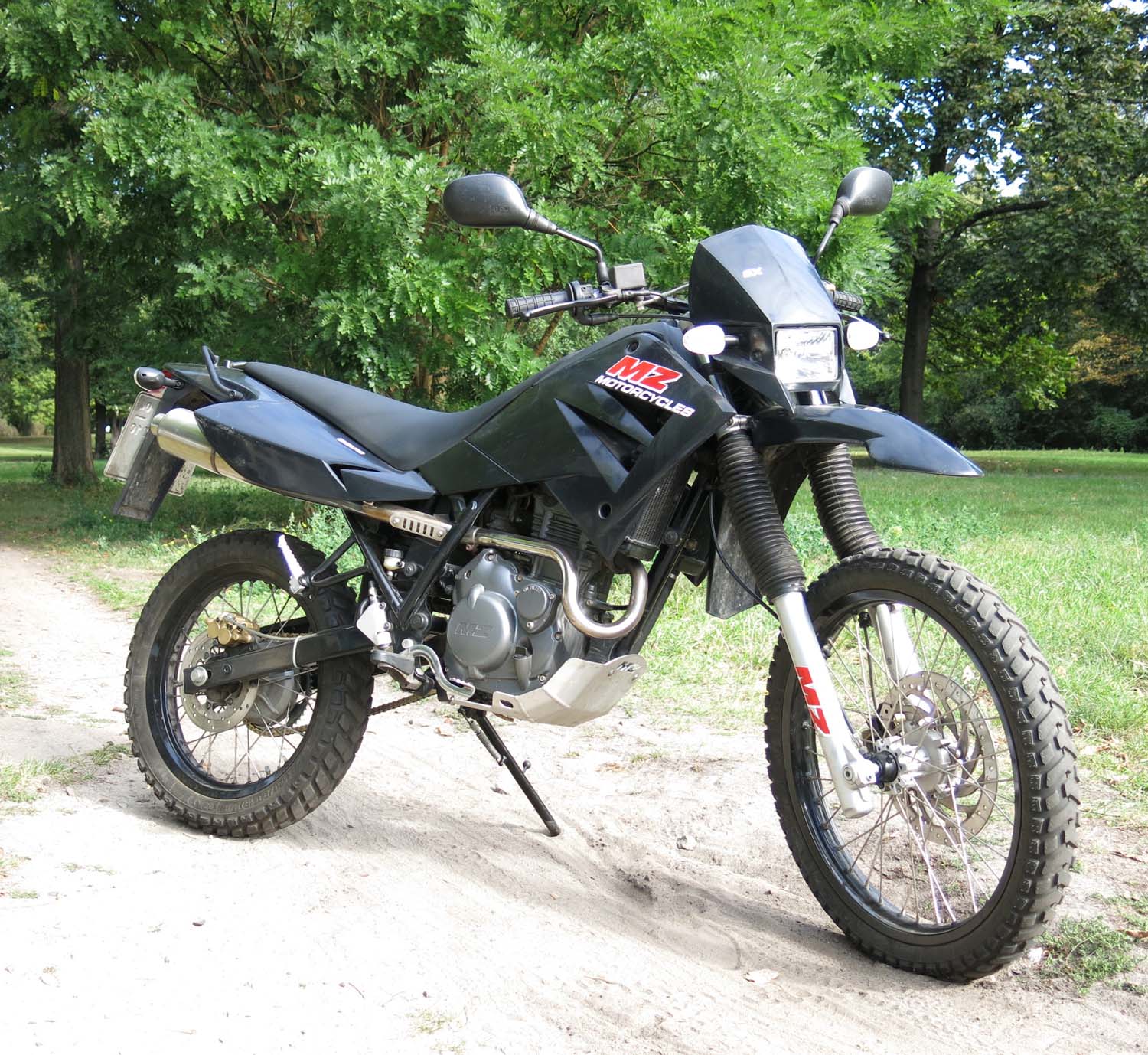 MZ 125SX For Sale Specifications, Price and Images