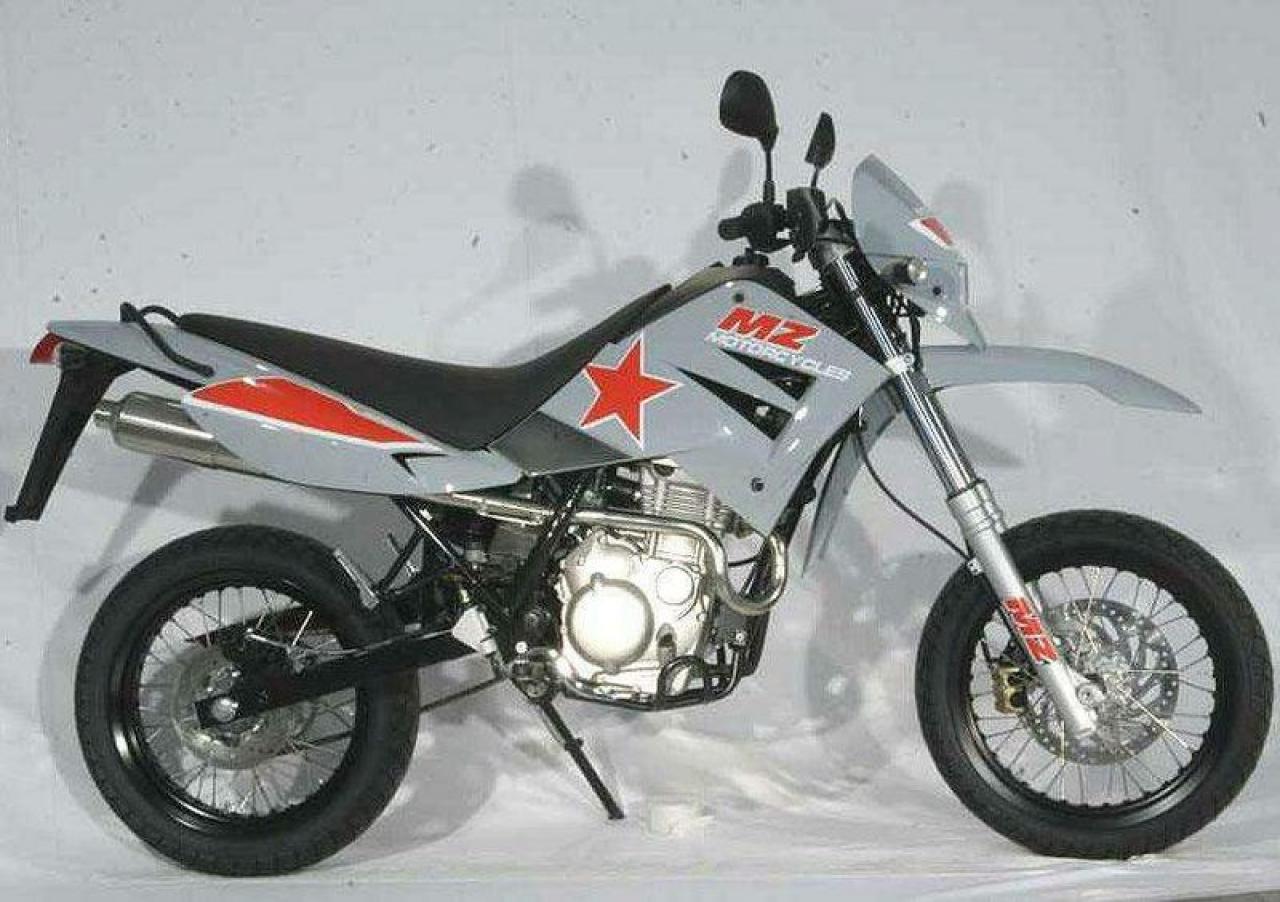 MZ 125SM MIG For Sale Specifications, Price and Images