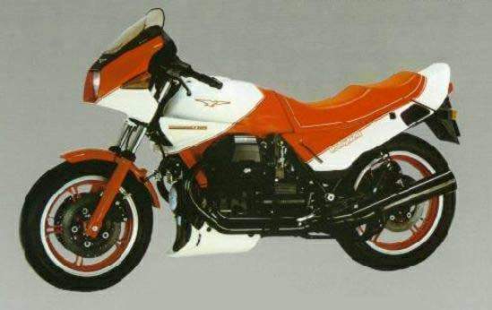 Moto Guzzi 1000 Le Mans Mark IV Special Edition For Sale Specifications, Price and Images