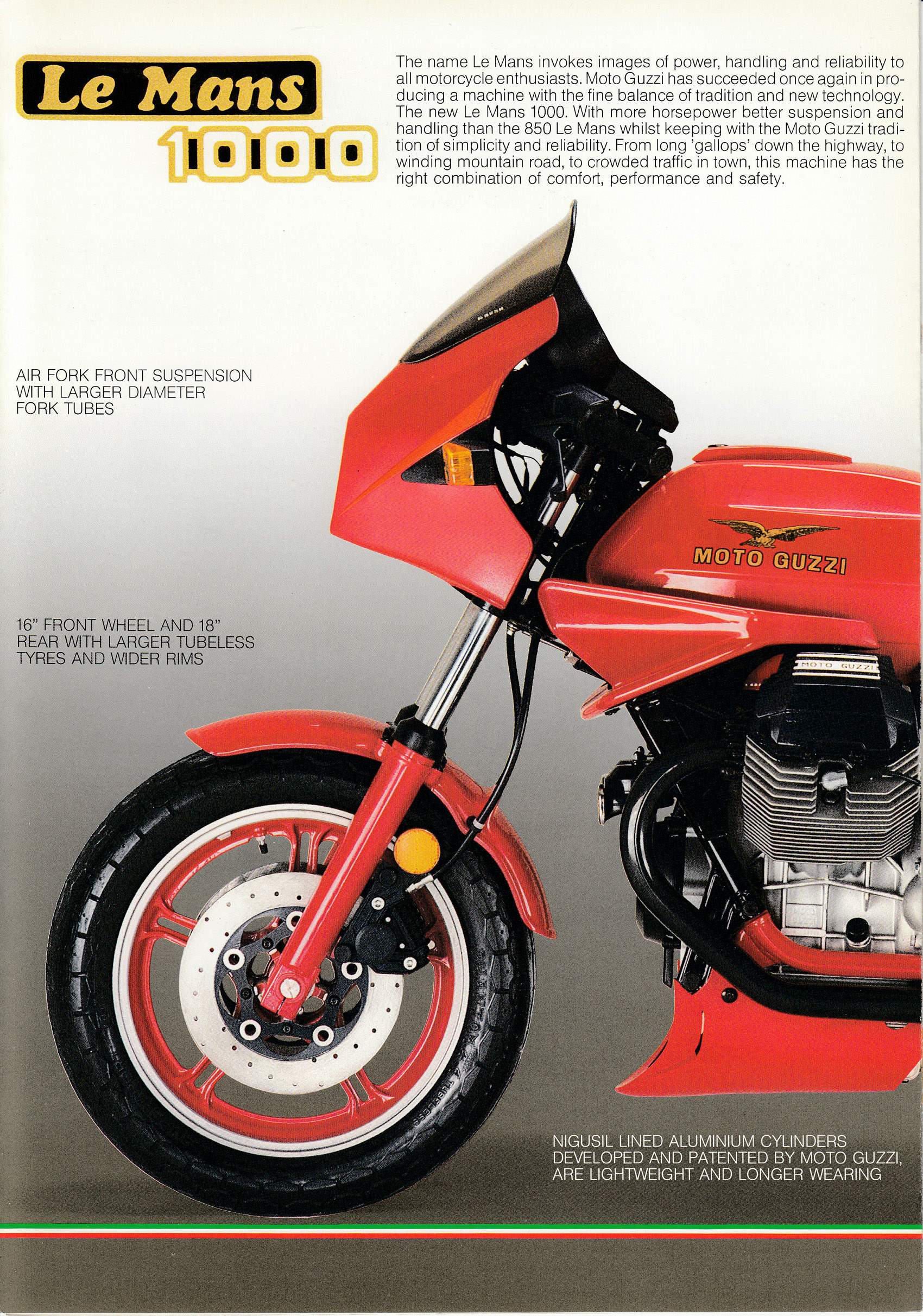 Moto Guzzi Le Mans 1000 Mark V For Sale Specifications, Price and Images