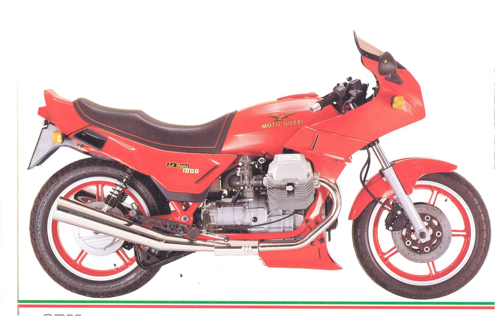 Moto Guzzi Le Mans 1000 Mark V For Sale Specifications, Price and Images