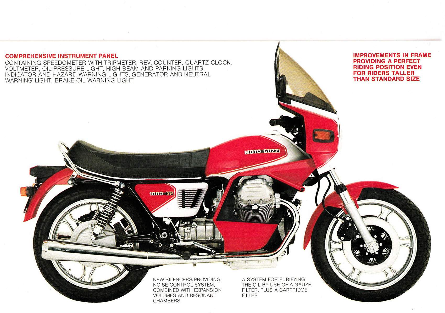 Moto Guzzi 1000SP Spada For Sale Specifications, Price and Images