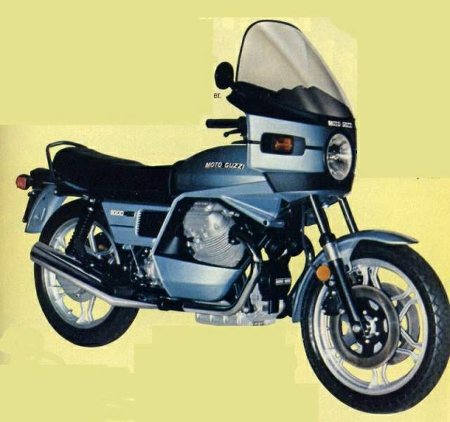 Moto Guzzi 1000SP Spada For Sale Specifications, Price and Images