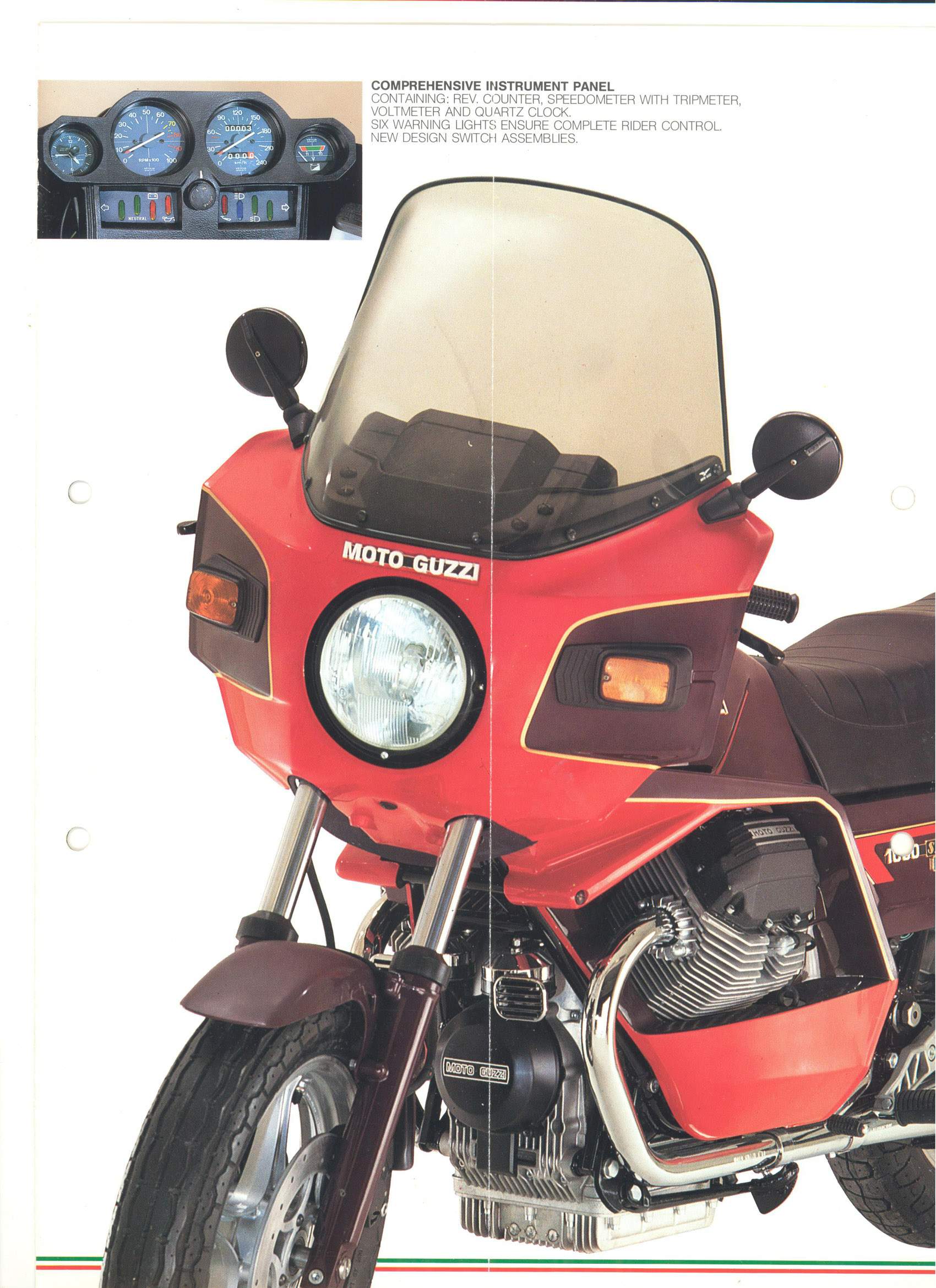 Moto Guzzi 1000SPII Spada For Sale Specifications, Price and Images