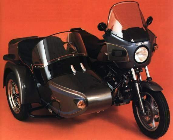 Moto Guzzi 1000SPII with TR500 N4 For Sale Specifications, Price and Images