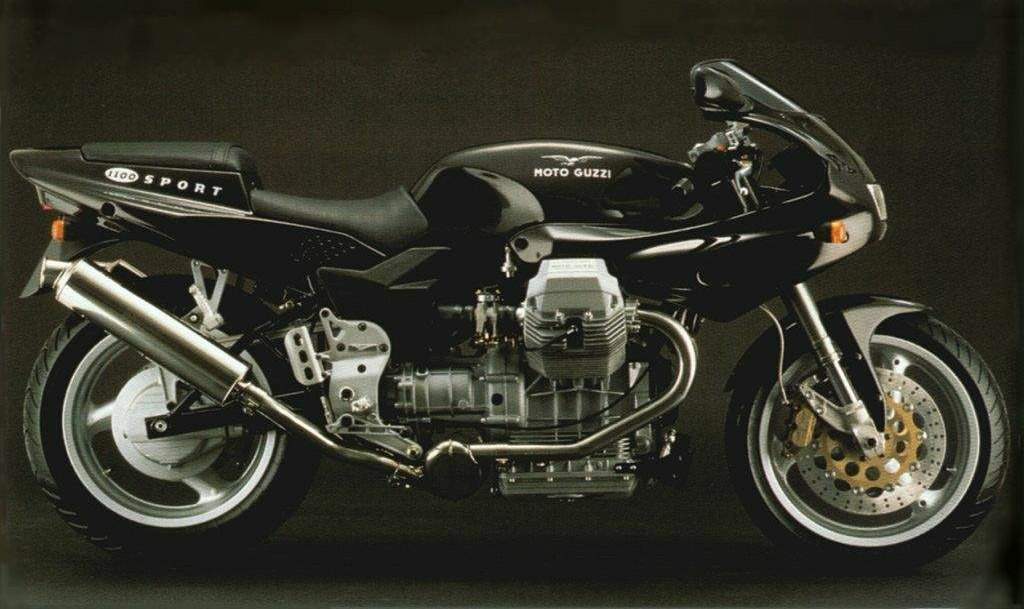 Moto Guzzi 1100 Sport Corsa For Sale Specifications, Price and Images